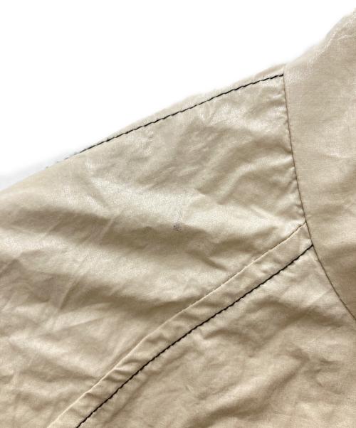 martin kim（マーティンキム）martin kim (マーティンキム) ジップジャケット ベージュ サイズ:FREEの古着・服飾アイテム