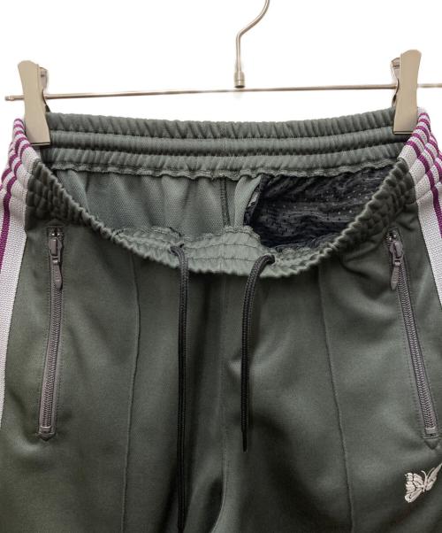 Needles（ニードルズ）Needles (ニードルズ) STUDIOUS (ステュディオス) 別注 TRACK PANTS グレー サイズ:XSの古着・服飾アイテム