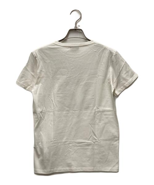GUCCI（グッチ）GUCCI (グッチ) プリント コットン Tシャツ ホワイト サイズ:12の古着・服飾アイテム