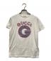 GUCCI（グッチ）の古着「プリント コットン Tシャツ」｜ホワイト