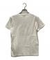 GUCCI (グッチ) プリント コットン Tシャツ ホワイト サイズ:12：15000円