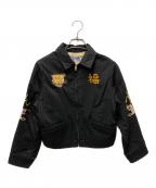 BEAMS BOY×TAILOR TOYOビームスボーイ×テーラー東洋）の古着「別注 ベトナムジャケット」｜ブラック