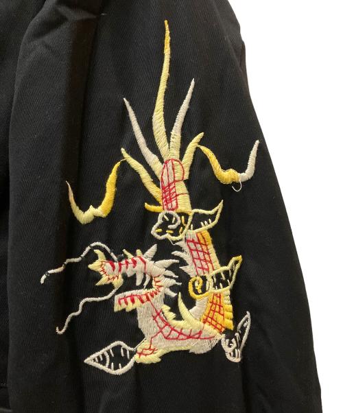 BEAMS BOY（ビームスボーイ）BEAMS BOY (ビームスボーイ) TAILOR TOYO (テーラー東洋) 別注 ベトナムジャケット ブラック サイズ:BOYの古着・服飾アイテム