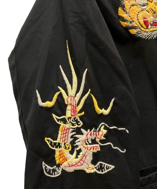 BEAMS BOY（ビームスボーイ）BEAMS BOY (ビームスボーイ) TAILOR TOYO (テーラー東洋) 別注 ベトナムジャケット ブラック サイズ:BOYの古着・服飾アイテム