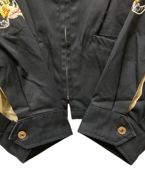 BEAMS BOY（ビームスボーイ）BEAMS BOY (ビームスボーイ) TAILOR TOYO (テーラー東洋) 別注 ベトナムジャケット ブラック サイズ:BOYの古着・服飾アイテム