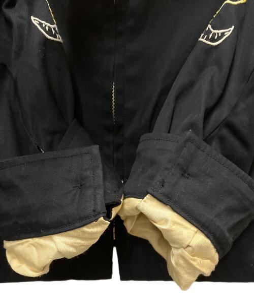 BEAMS BOY（ビームスボーイ）BEAMS BOY (ビームスボーイ) TAILOR TOYO (テーラー東洋) 別注 ベトナムジャケット ブラック サイズ:BOYの古着・服飾アイテム