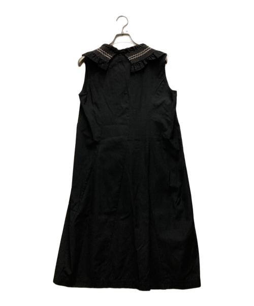 tricot COMME des GARCONS（トリココムデギャルソン）tricot COMME des GARCONS (トリココムデギャルソン) ノースリーブワンピース ブラック サイズ:Sの古着・服飾アイテム