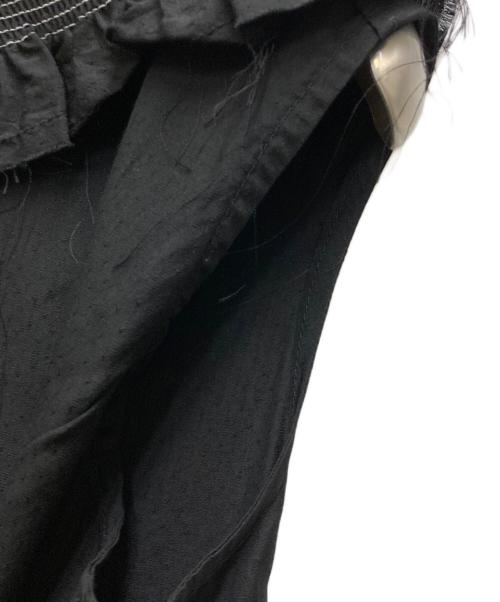tricot COMME des GARCONS（トリココムデギャルソン）tricot COMME des GARCONS (トリココムデギャルソン) ノースリーブワンピース ブラック サイズ:Sの古着・服飾アイテム