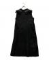 tricot COMME des GARCONS (トリココムデギャルソン) ノースリーブワンピース ブラック サイズ:S：13000円