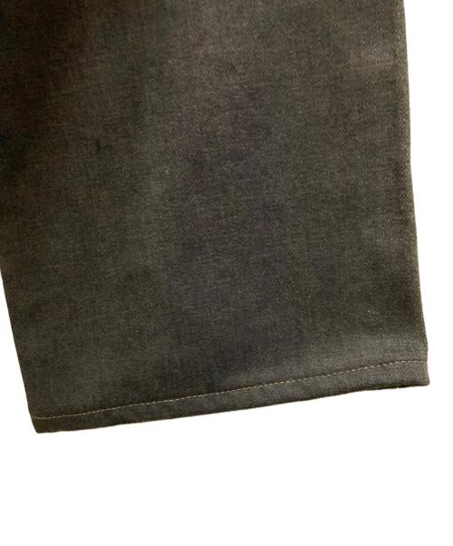 RRL（ダブルアールエル）RRL (ダブルアールエル) Side Chimayo Stitch Black Denim Pants ブラウン サイズ:31の古着・服飾アイテム