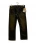 RRL（ダブルアールエル）の古着「Side Chimayo Stitch Black Denim Pants」｜ブラウン