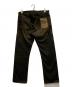 RRL (ダブルアールエル) Side Chimayo Stitch Black Denim Pants ブラウン サイズ:31：25000円