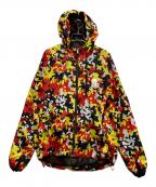 MIHARA YASUHIRO×GIANT KILLINGミハラヤスヒロ×）の古着「カモフラージュ柄ナイロンジャケット」｜レッド×ブラック