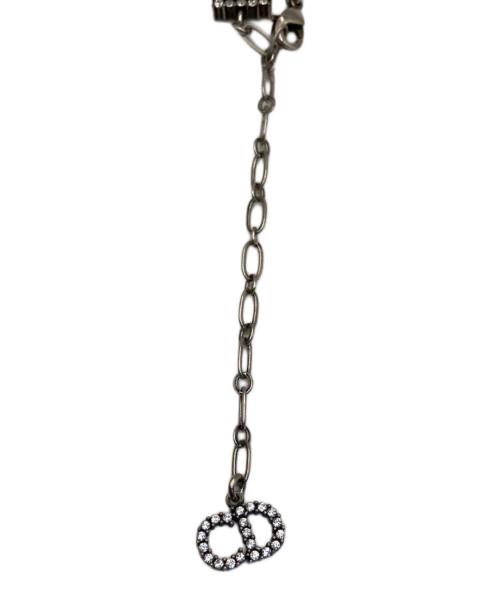 Christian Dior（クリスチャン ディオール）Christian Dior (クリスチャン ディオール) J'DIORチョーカー ブラックの古着・服飾アイテム