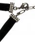 中古・古着 Christian Dior (クリスチャン ディオール) J'DIORチョーカー ブラック：13000円