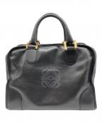 LOEWEロエベ）の古着「ハンドバッグ」｜ブラック