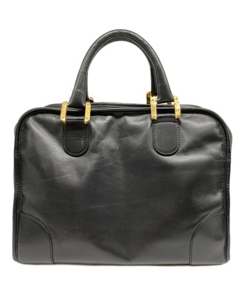 LOEWE（ロエベ）LOEWE (ロエベ) ハンドバッグ ブラックの古着・服飾アイテム