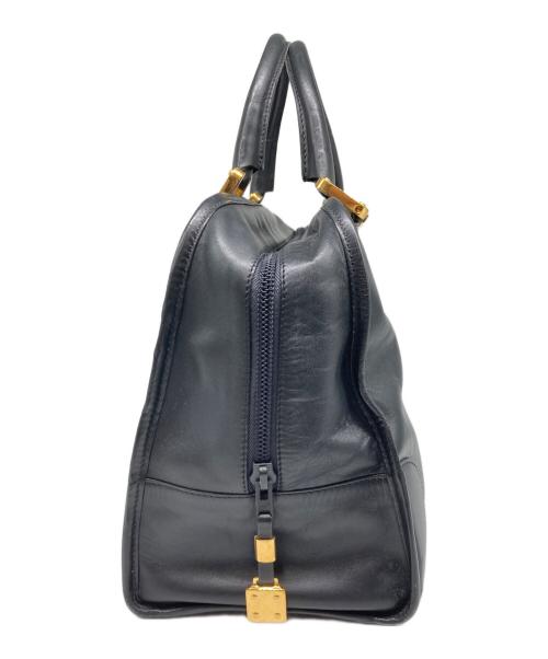 LOEWE（ロエベ）LOEWE (ロエベ) ハンドバッグ ブラックの古着・服飾アイテム