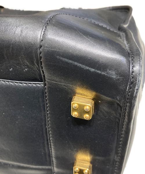LOEWE（ロエベ）LOEWE (ロエベ) ハンドバッグ ブラックの古着・服飾アイテム