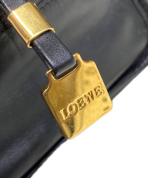 LOEWE（ロエベ）LOEWE (ロエベ) ハンドバッグ ブラックの古着・服飾アイテム