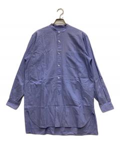 中古・古着通販】COMOLI (コモリ) コモリシャツ Sax サイズ:1