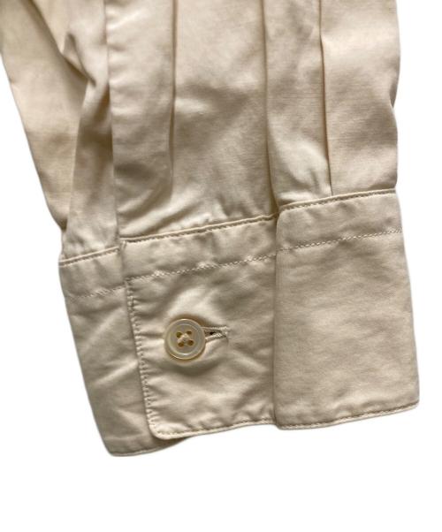 AURALEE（オーラリー）AURALEE (オーラリー) WASHED FINX TWILL BIG SHIRTS ベージュ サイズ:4の古着・服飾アイテム