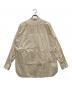 AURALEE (オーラリー) WASHED FINX TWILL BIG SHIRTS ベージュ サイズ:4：10000円