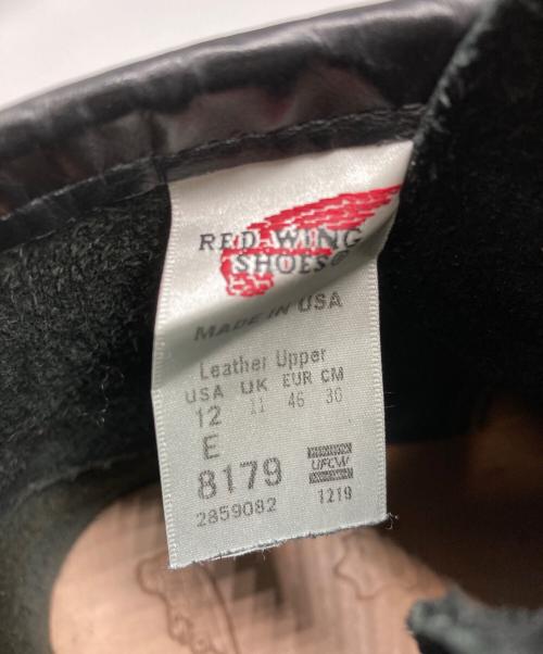 RED WING（レッドウィング）RED WING (レッドウィング) アイリッシュセッター ブラック サイズ:US 12の古着・服飾アイテム