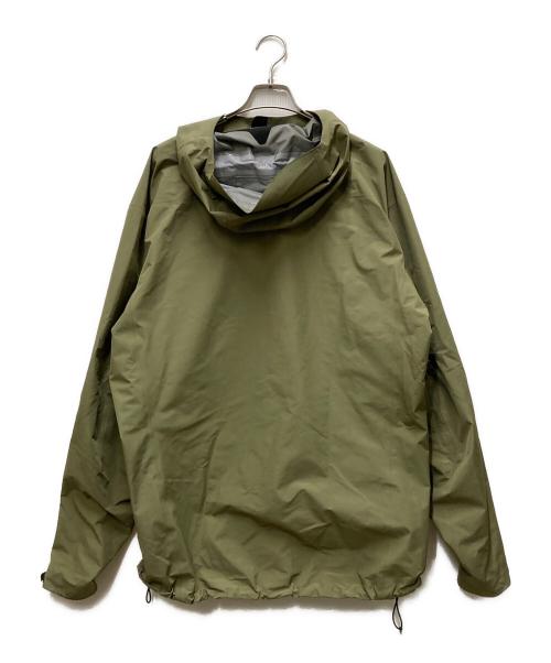 ARC'TERYX（アークテリクス）ARC'TERYX (アークテリクス) ZETA LT JACKET カーキ サイズ:XLの古着・服飾アイテム
