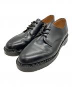 SOLOVAIRソロヴェアー）の古着「3EYE GIBSON SHOE」｜ブラック