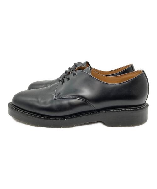 SOLOVAIR（ソロヴェアー）SOLOVAIR (ソロヴェアー) 3EYE GIBSON SHOE ブラック サイズ:9の古着・服飾アイテム