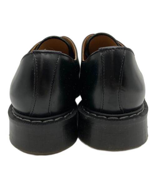 SOLOVAIR（ソロヴェアー）SOLOVAIR (ソロヴェアー) 3EYE GIBSON SHOE ブラック サイズ:9の古着・服飾アイテム
