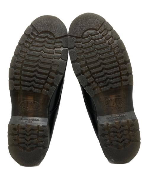 SOLOVAIR（ソロヴェアー）SOLOVAIR (ソロヴェアー) 3EYE GIBSON SHOE ブラック サイズ:9の古着・服飾アイテム