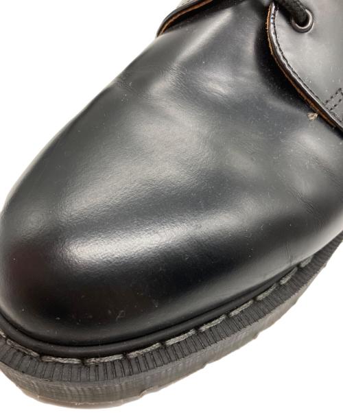 SOLOVAIR（ソロヴェアー）SOLOVAIR (ソロヴェアー) 3EYE GIBSON SHOE ブラック サイズ:9の古着・服飾アイテム