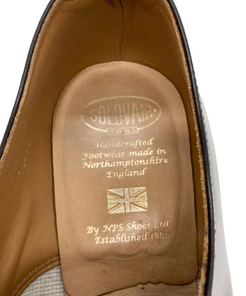 SOLOVAIR（ソロヴェアー）SOLOVAIR (ソロヴェアー) 3EYE GIBSON SHOE ブラック サイズ:9の古着・服飾アイテム