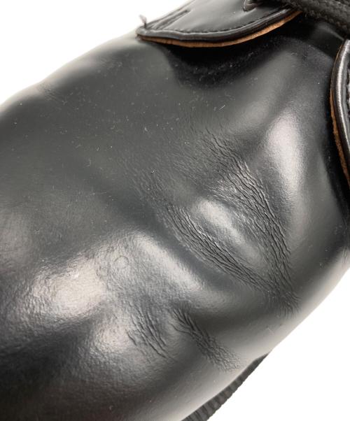 SOLOVAIR（ソロヴェアー）SOLOVAIR (ソロヴェアー) 3EYE GIBSON SHOE ブラック サイズ:9の古着・服飾アイテム