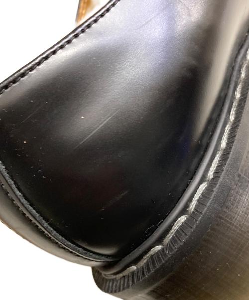 SOLOVAIR（ソロヴェアー）SOLOVAIR (ソロヴェアー) 3EYE GIBSON SHOE ブラック サイズ:9の古着・服飾アイテム