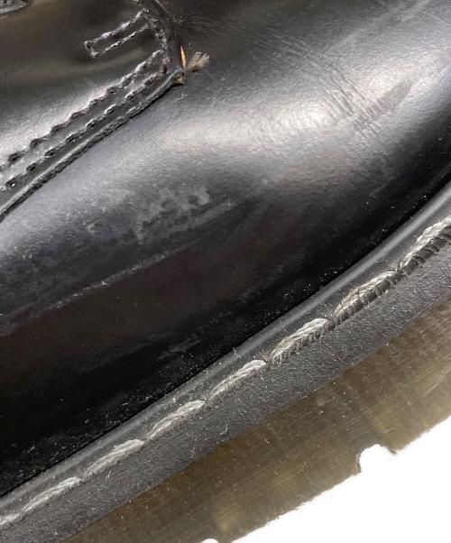 SOLOVAIR（ソロヴェアー）SOLOVAIR (ソロヴェアー) 3EYE GIBSON SHOE ブラック サイズ:9の古着・服飾アイテム