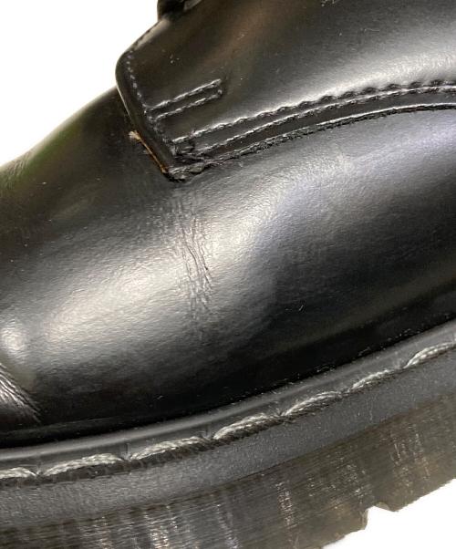 SOLOVAIR（ソロヴェアー）SOLOVAIR (ソロヴェアー) 3EYE GIBSON SHOE ブラック サイズ:9の古着・服飾アイテム