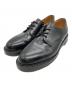 SOLOVAIR（ソロヴェアー）の古着「3EYE GIBSON SHOE」｜ブラック