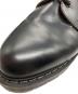 中古・古着 SOLOVAIR (ソロヴェアー) 3EYE GIBSON SHOE ブラック サイズ:9：13000円