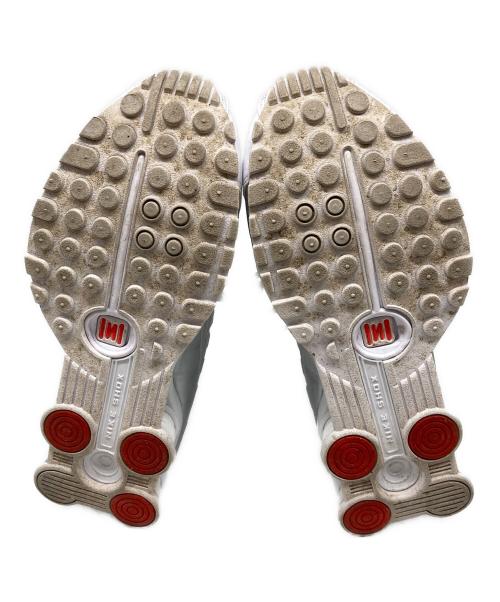 NIKE（ナイキ）NIKE (ナイキ) SHOX R4 ホワイト サイズ:US 6 1/2の古着・服飾アイテム