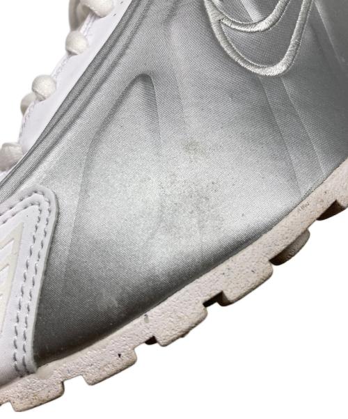 NIKE（ナイキ）NIKE (ナイキ) SHOX R4 ホワイト サイズ:US 6 1/2の古着・服飾アイテム