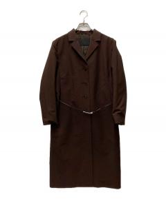 中古・古着通販】PRADA (プラダ) オールド ベルテッドナイロンコート
