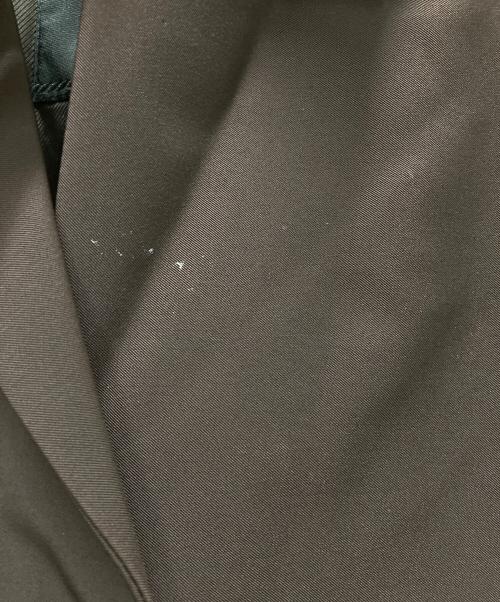 PRADA（プラダ）PRADA (プラダ) ステンカラーコート ブラウン サイズ:44の古着・服飾アイテム