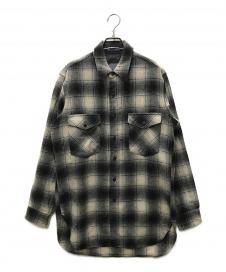 PENDLETON 70sウールオンブレチェックシャツ