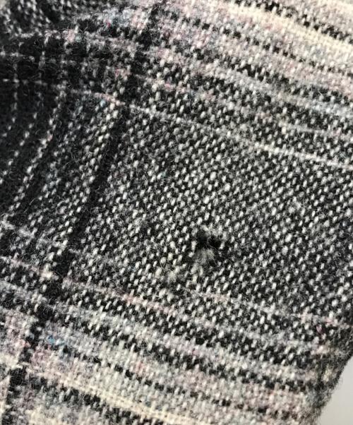 PENDLETON（ペンドルトン）PENDLETON (ペンドルトン) 70sウールオンブレチェックシャツ グレー サイズ:Mの古着・服飾アイテム