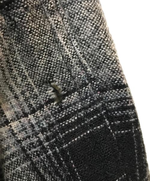 PENDLETON（ペンドルトン）PENDLETON (ペンドルトン) 70sウールオンブレチェックシャツ グレー サイズ:Mの古着・服飾アイテム