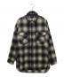 PENDLETON（ペンドルトン）の古着「70sウールオンブレチェックシャツ」｜グレー