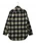 PENDLETON (ペンドルトン) 70sウールオンブレチェックシャツ グレー サイズ:M：15000円